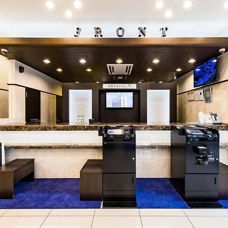 Toyoko Inn Meitetsu Chiryu Ekimae Buitenkant foto
